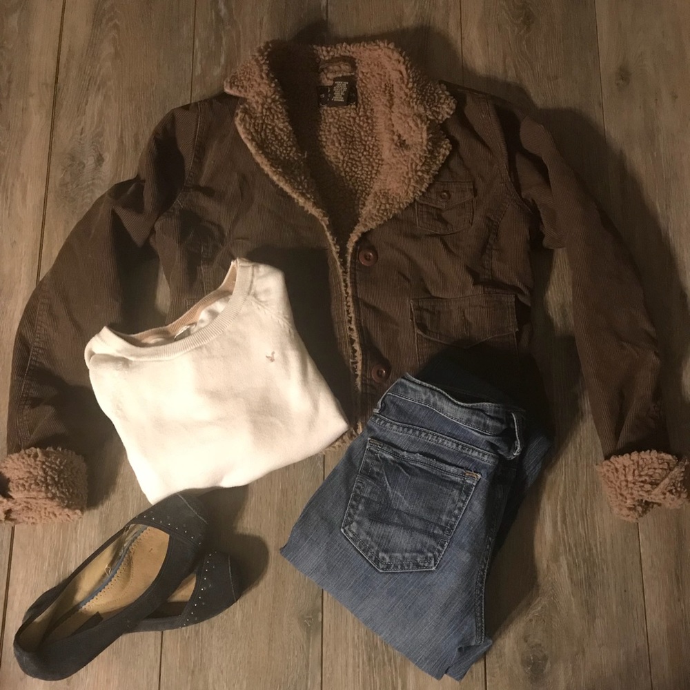 Fossil corduroy jacket